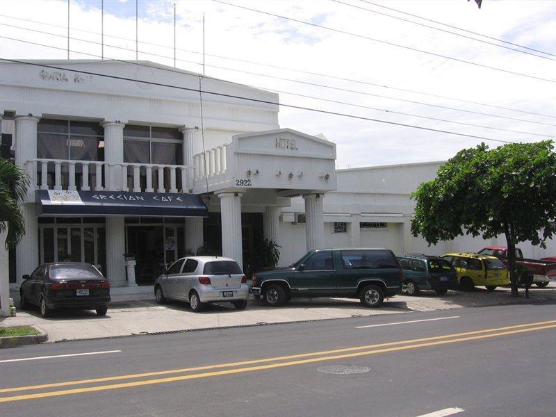 Hotel Grecia Real San Salvador Dış mekan fotoğraf