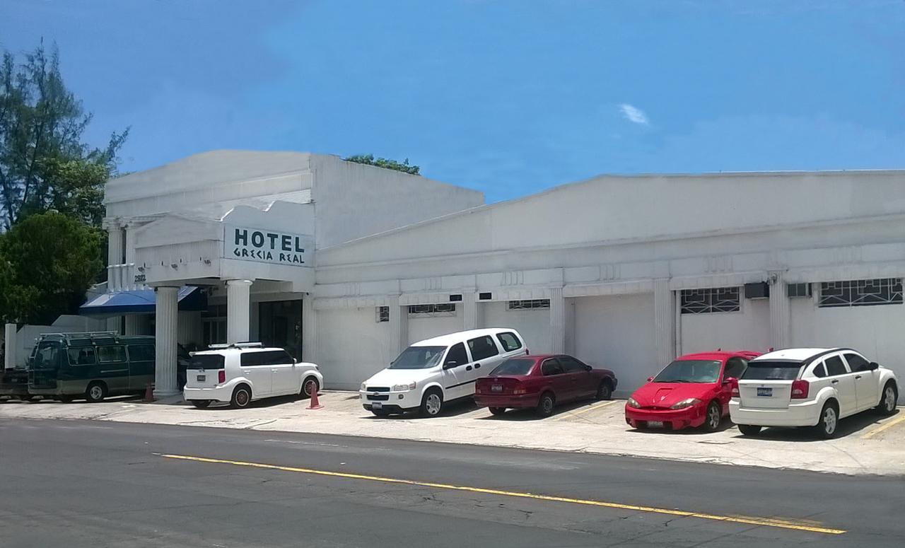 Hotel Grecia Real San Salvador Dış mekan fotoğraf