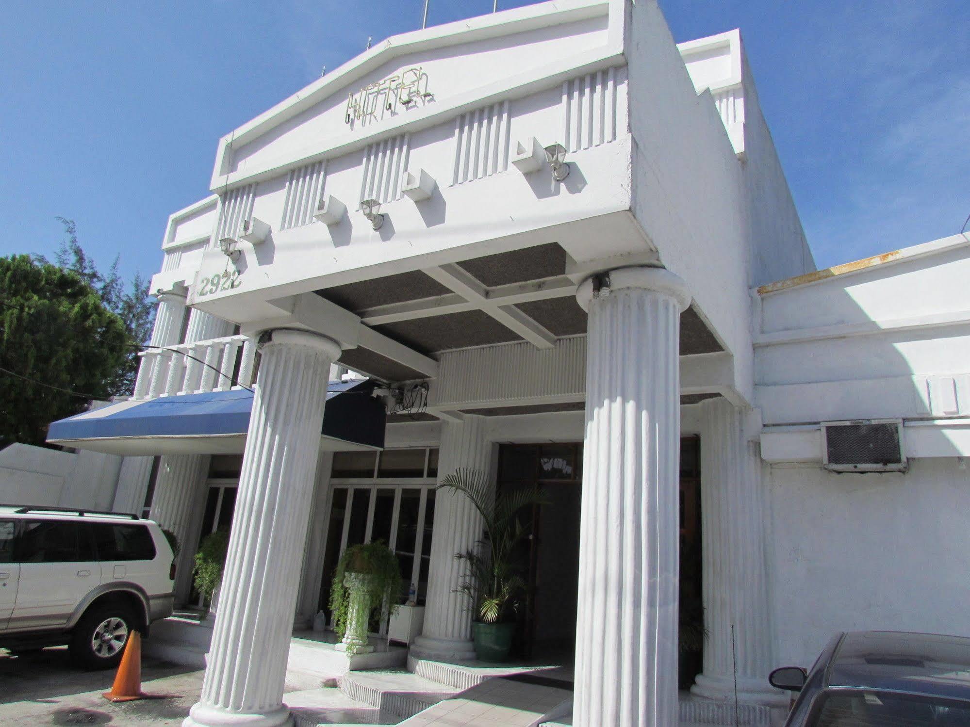 Hotel Grecia Real San Salvador Dış mekan fotoğraf